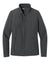 Port Authority L720 Womens C-FREE Core Water Resistant Soft Shell Full Zip Jacket Steel Grey Flat Front