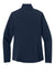 Port Authority L720 Womens C-FREE Core Water Resistant Soft Shell Full Zip Jacket True Navy Blue Flat Back