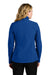 Port Authority L720 Womens C-FREE Core Water Resistant Soft Shell Full Zip Jacket True Royal Blue Model Back