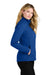 Port Authority L720 Womens C-FREE Core Water Resistant Soft Shell Full Zip Jacket True Royal Blue Model Side
