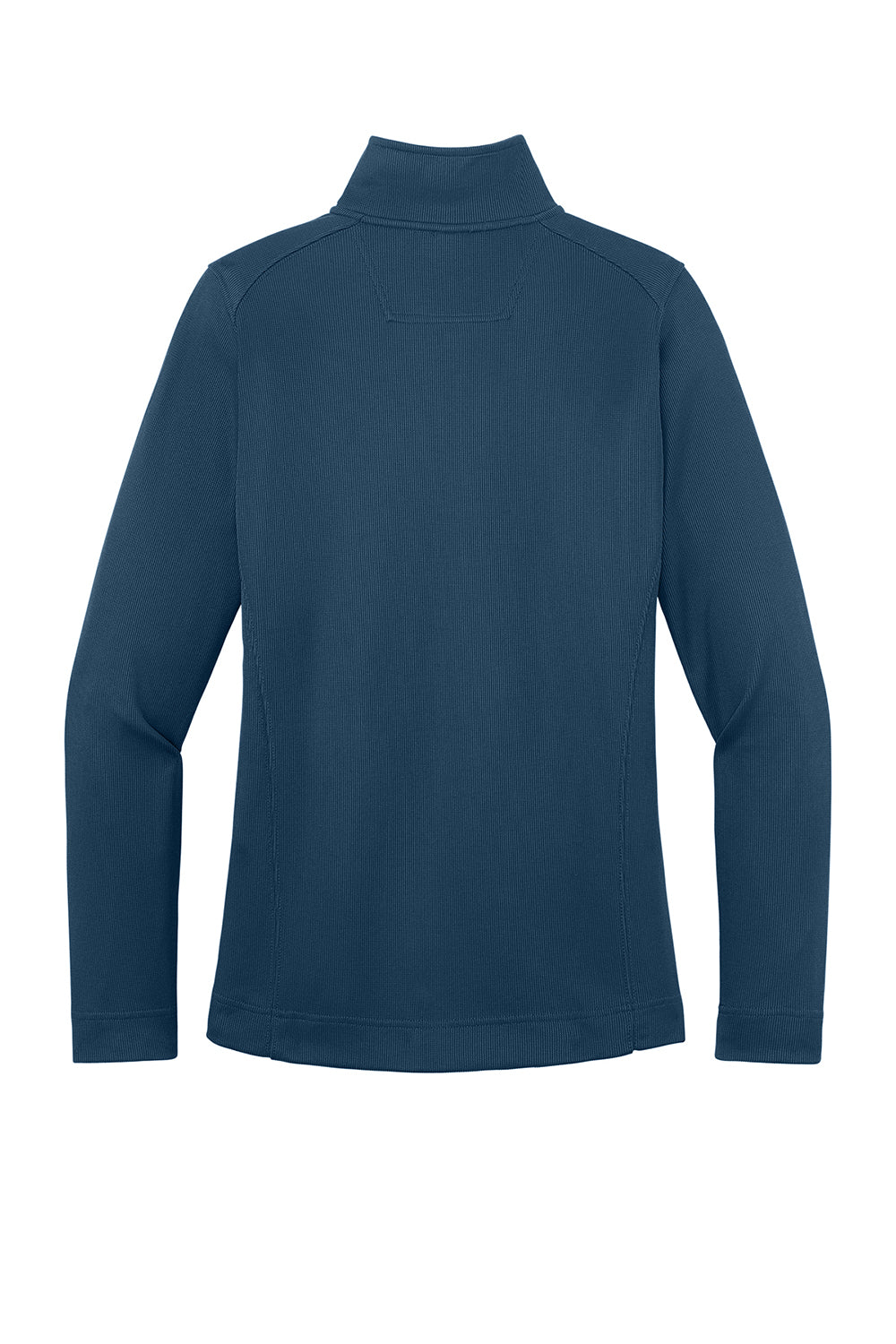 Port Authority L805 Womens Full Zip Jacket Regatta Blue Flat Back