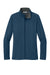 Port Authority L805 Womens Full Zip Jacket Regatta Blue Flat Front