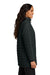 Port Authority L854 Womens C-FREE Brick Full Zip Jacket Deep Black Model Side