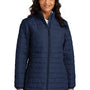 Port Authority Womens C-FREE Brick Full Zip Jacket - True Navy Blue - COMING SOON
