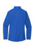 Port Authority L921 Womens Collective Tech Waterproof Full Zip Soft Shell Jacket True Royal Blue Flat Back