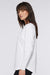 LAT 3508 Womens Fine Jersey Long Sleeve Crewneck T-Shirt White Model Side