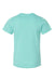 LAT 6101 Youth Fine Jersey Short Sleeve Crewneck T-Shirt Chill Blue Flat Back