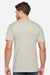 LAT 6901ECO Mens Eco Jersey Short Sleeve Crewneck T-Shirt Hazel Model Back