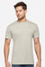 LAT 6901ECO Mens Eco Jersey Short Sleeve Crewneck T-Shirt Hazel Model Front