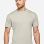 LAT Mens Eco Jersey Short Sleeve Crewneck T-Shirt - Hazel - New