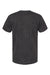 LAT 6901 Mens Fine Jersey Short Sleeve Crewneck T-Shirt Black Leopard Flat Back