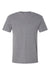 LAT 6901 Mens Fine Jersey Short Sleeve Crewneck T-Shirt Heather Granite Grey Flat Front