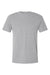 LAT 6901 Mens Fine Jersey Short Sleeve Crewneck T-Shirt Heather Grey Flat Front