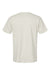 LAT 6901 Mens Fine Jersey Short Sleeve Crewneck T-Shirt Heather Natural Flat Back