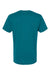 LAT 6901 Mens Fine Jersey Short Sleeve Crewneck T-Shirt Oceanside Blue Flat Back
