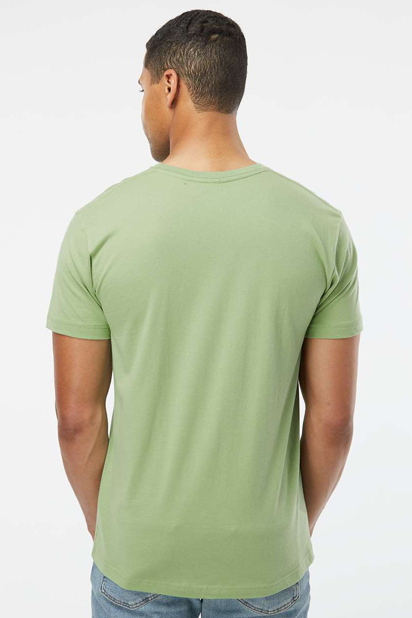 Lat Youth Fine Jersey T-Shirt - Military Green, 100% Combed Ring-Spun Cotton, Size Small