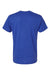 LAT 6901 Mens Fine Jersey Short Sleeve Crewneck T-Shirt Vintage Royal Blue Flat Back