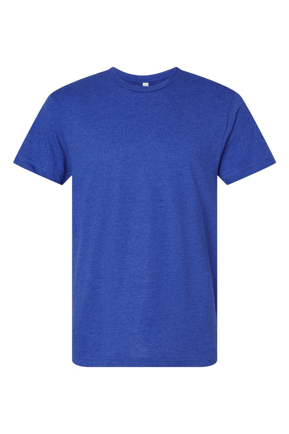LAT 6901 Mens Fine Jersey Short Sleeve Crewneck T-Shirt Vintage Royal Blue Flat Front