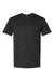 LAT 6901 Mens Fine Jersey Short Sleeve Crewneck T-Shirt Vintage Smoke Grey Flat Front