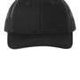 Port Authority Hats Womens Snapback Ponytail Trucker Hat - Black
