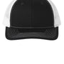 Port Authority Hats Womens Snapback Ponytail Trucker Hat - Black/White