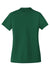 Port Authority LK110 Womens Dry Zone Moisture Wicking Short Sleeve Polo Shirt Deep Forest Green Flat Back