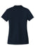 Port Authority LK110 Womens Dry Zone Moisture Wicking Short Sleeve Polo Shirt River Navy Blue Flat Back