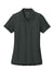 Port Authority LK200 Womens Wearever Signature Pique Short Sleeve Polo Shirt Smoke Grey Flat Front