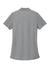 Port Authority LK200 Womens Wearever Signature Pique Short Sleeve Polo Shirt Gusty Grey Flat Back