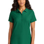 Port Authority Womens Wearever Signature Pique Short Sleeve Polo Shirt - Kelly Green - COMING SOON