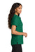 Port Authority LK200 Womens Wearever Signature Pique Short Sleeve Polo Shirt Kelly Green Model Side