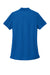 Port Authority LK200 Womens Wearever Signature Pique Short Sleeve Polo Shirt Strong Blue Flat Back