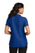 Port Authority LK200 Womens Wearever Signature Pique Short Sleeve Polo Shirt True Royal Blue Model Back