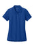 Port Authority LK200 Womens Wearever Signature Pique Short Sleeve Polo Shirt True Royal Blue Flat Front