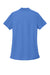 Port Authority LK200 Womens Wearever Signature Pique Short Sleeve Polo Shirt Ultramarine Blue Flat Back