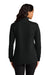 Port Authority LK210 Womens Wearever Signature Double Pique 1/4 Zip Sweatshirt Deep Black Model Back