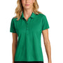 Port Authority Womens Wearever Moisture Wicking Pique Short Sleeve Polo Shirt - Bright Kelly Green