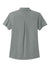 Port Authority LK240 Womens Wearever Moisture Wicking Pique Short Sleeve Polo Shirt Gusty Grey Flat Back