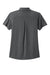 Port Authority LK240 Womens Wearever Moisture Wicking Pique Short Sleeve Polo Shirt Storm Grey Flat Back