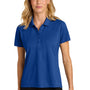 Port Authority Womens Wearever Moisture Wicking Pique Short Sleeve Polo Shirt - True Royal Blue