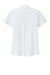 Port Authority LK240 Womens Wearever Moisture Wicking Pique Short Sleeve Polo Shirt White Flat Back