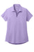 Port Authority LK683 Womens City Easy Care Moisture Wicking Short Sleeve Polo Shirt Bright Lavender Purple Flat Front
