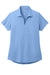 Port Authority LK683 Womens City Easy Care Moisture Wicking Short Sleeve Polo Shirt Swiss Blue Flat Front