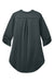 Port Authority LK6840 Womens City Easy Care Moisture Wicking 3/4 Sleeve Tunic Graphite Grey Flat Back