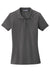 Port Authority LK8000 Womens Wrinkle Resistant Short Sleeve Polo Shirt Sterling Grey Flat Front