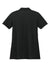 Port Authority LK845 Womens Dry Zone Moisture Wicking Short Sleeve Polo Shirt Deep Black Flat Back