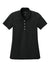 Port Authority LK845 Womens Dry Zone Moisture Wicking Short Sleeve Polo Shirt Deep Black Flat Front