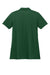 Port Authority LK845 Womens Dry Zone Moisture Wicking Short Sleeve Polo Shirt Hunter Green Flat Back