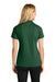 Port Authority LK845 Womens Dry Zone Moisture Wicking Short Sleeve Polo Shirt Hunter Green Model Back