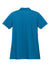 Port Authority LK845 Womens Dry Zone Moisture Wicking Short Sleeve Polo Shirt Imperial Blue Flat Back